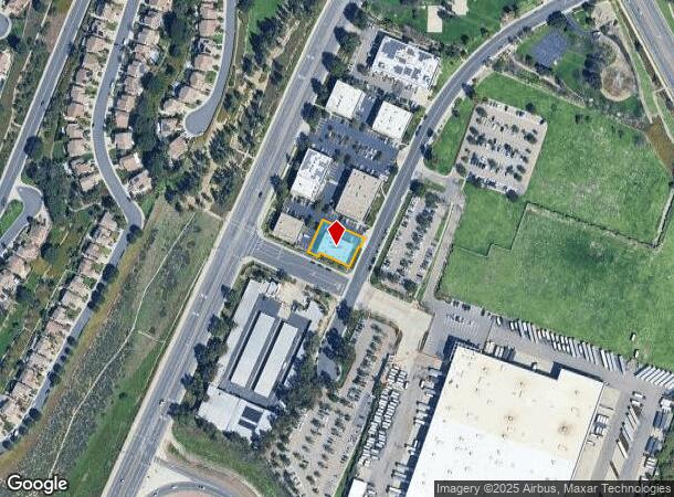 37 Brookline, Aliso Viejo, CA Parcel Map