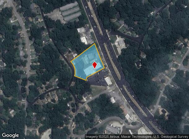 4030 Victory Dr, Columbus, GA Parcel Map