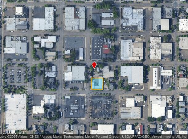 1834 Se 8Th Ave, Portland, OR Parcel Map