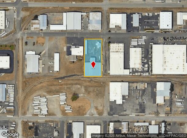  3230 E Ferry Ave, Spokane, WA Parcel Map