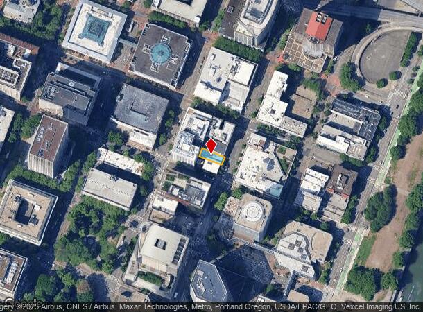  827 Sw 2Nd Ave, Portland, OR Parcel Map