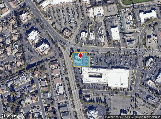 3101 Travis Blvd, Fairfield, CA Parcel Map