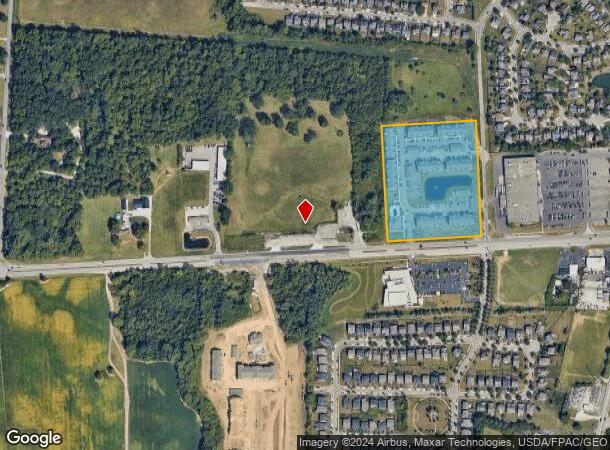  5930 W Broad St, Galloway, OH Parcel Map