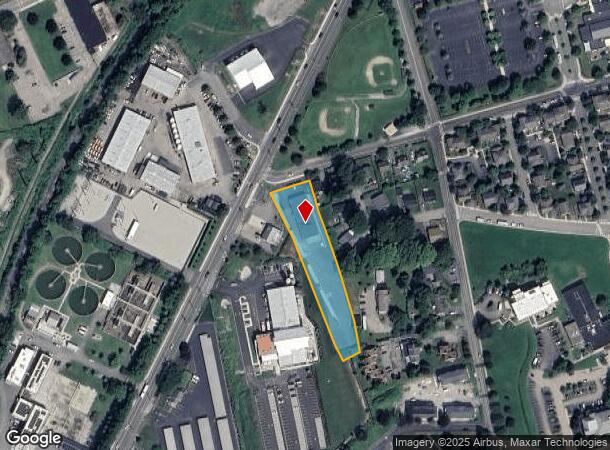 256 Maple Ave, Newport, RI Parcel Map