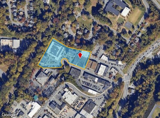  1739 Allied St, Charlottesville, VA Parcel Map