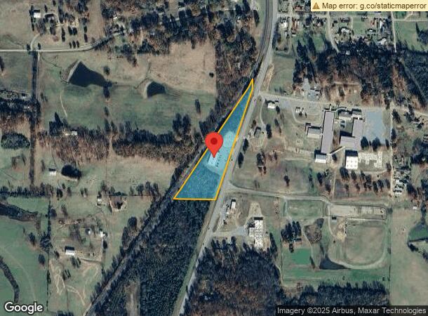 7762 Highway 71 S, Wickes, AR Parcel Map
