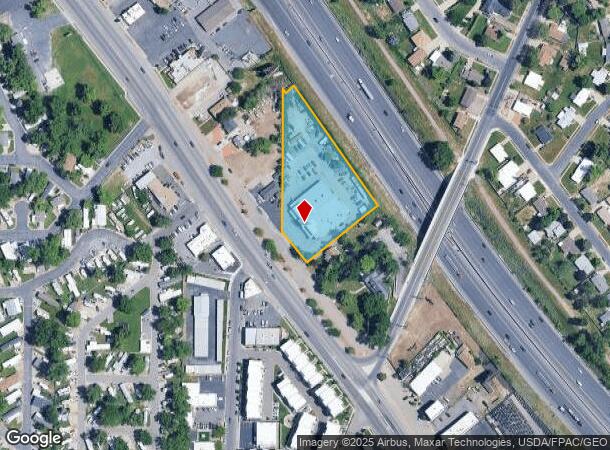  200 N Main St, Layton, UT Parcel Map