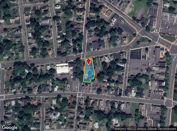 65 Bloomfield Ave, Windsor, CT Parcel Map