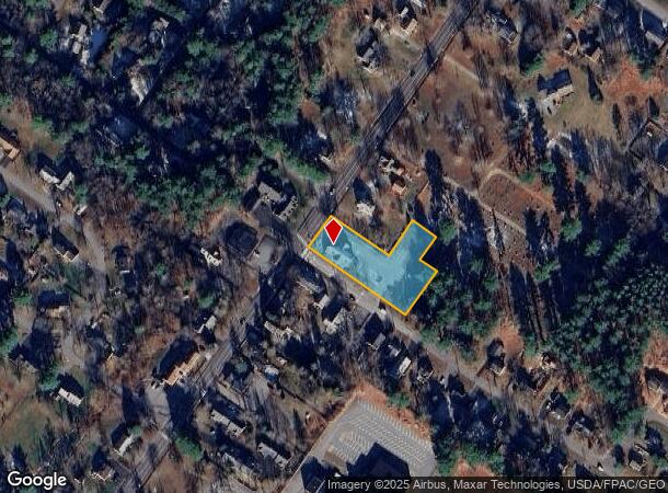 327 Main St, Cumberland Center, ME Parcel Map