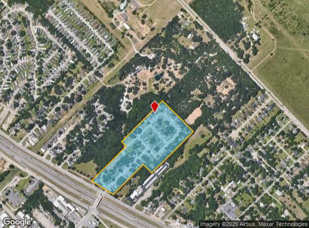2402 N C F Hawn Fwy, Seagoville, TX Parcel Map