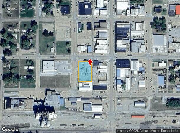 133 E 3Rd St, Superior, NE Parcel Map