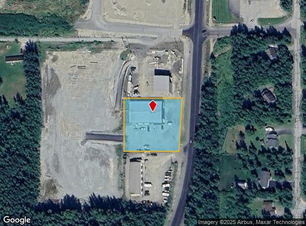  4721 E Bogard Rd, Wasilla, AK Parcel Map