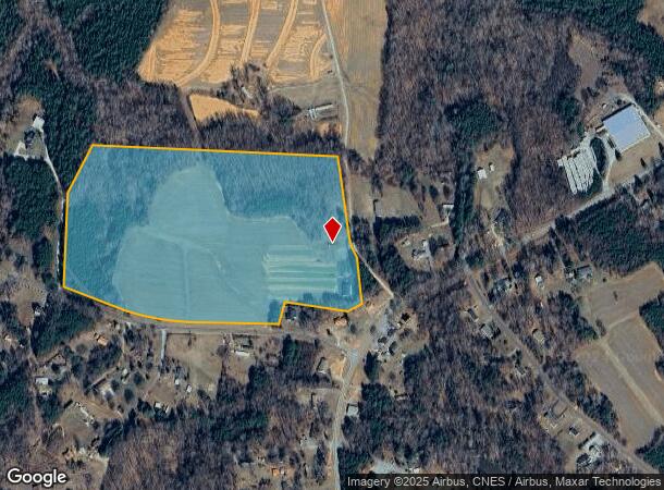  241 Lula Rd, Madison, NC Parcel Map