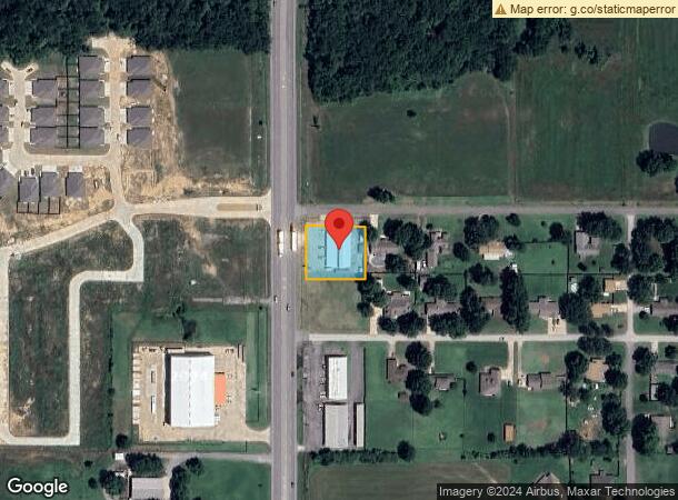  2001 S Highway 69, Wagoner, OK Parcel Map