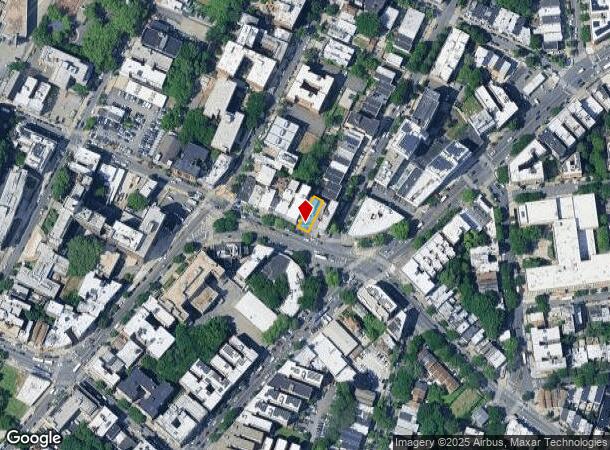  641 E 169Th St, Bronx, NY Parcel Map