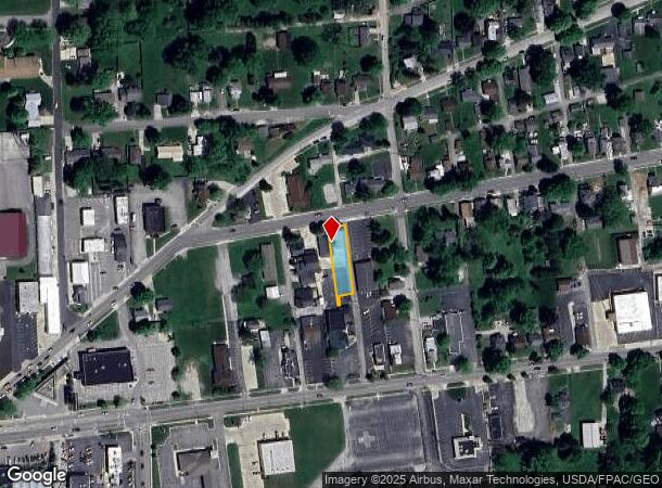  475 W Perry St, Tiffin, OH Parcel Map