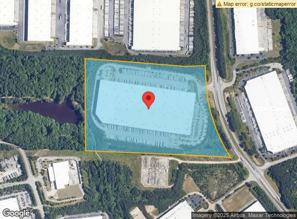  2201 Thornton Rd, Lithia Springs, GA Parcel Map