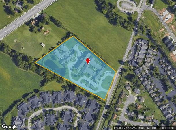  2715 Charlestown Pike, Jeffersonville, IN Parcel Map