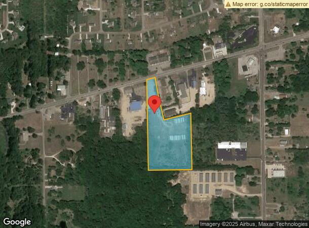  24475 Red Arrow Hwy, Mattawan, MI Parcel Map