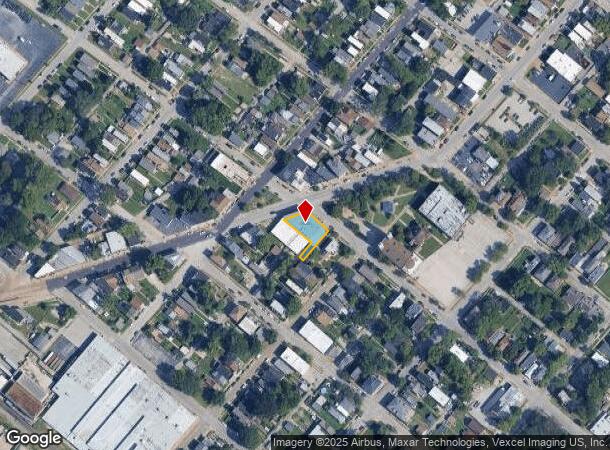  7700 Ivory Ave, Saint Louis, MO Parcel Map