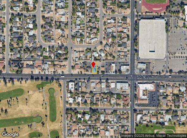  1530 W Thomas Rd, Phoenix, AZ Parcel Map