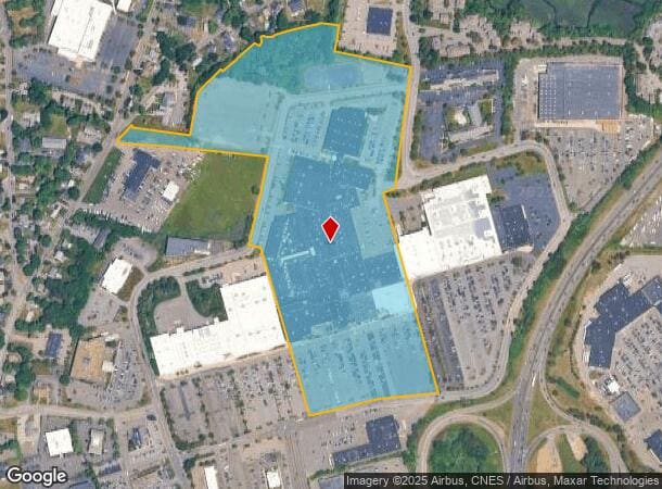 100 Independence Way, Danvers, MA Parcel Map
