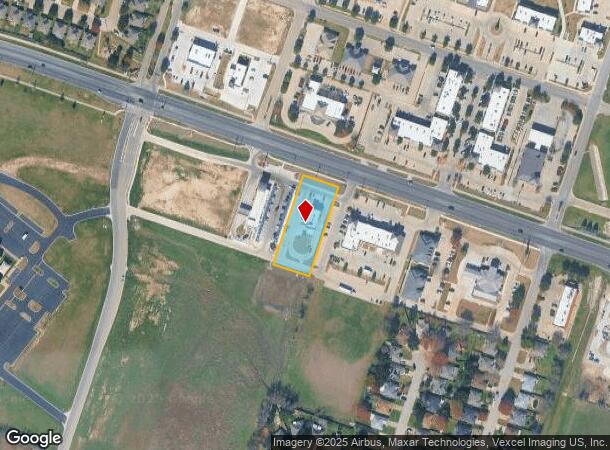 7451 W Adams Ave, Temple, TX Parcel Map