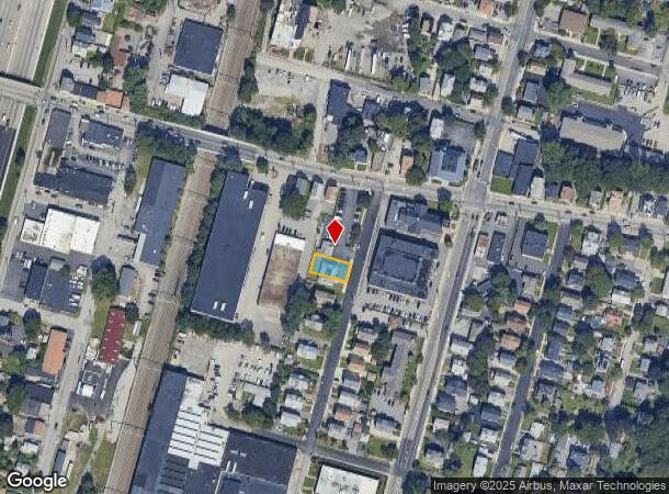  15 Frances Ave, Cranston, RI Parcel Map