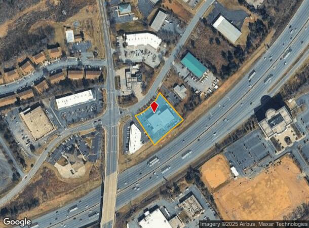 269 Executive Park Dr, Concord, NC Parcel Map