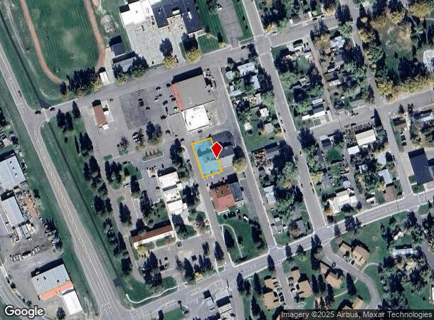 4 Locust St, Colstrip, MT Parcel Map