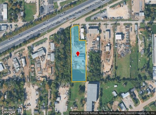 16232 Avenue C, Channelview, TX Parcel Map