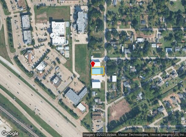  12015 Woodworth Dr, Cypress, TX Parcel Map