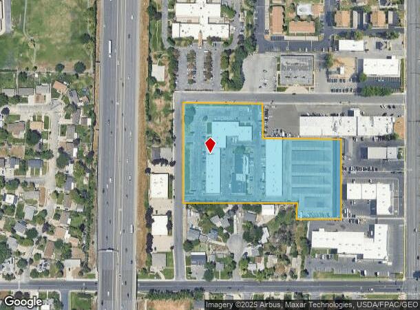 1401 S 600 W, Woods Cross, UT Parcel Map