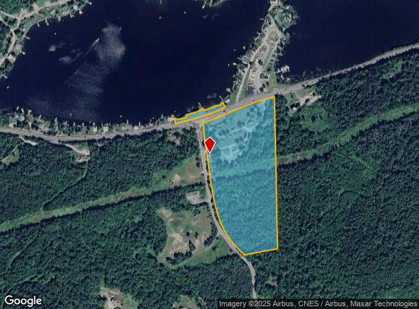 3251 Us Route 2 W, West Danville, VT Parcel Map