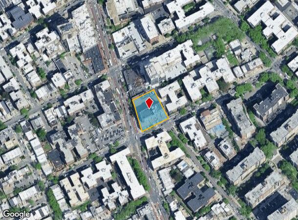 4235 Main St, Flushing, NY Parcel Map