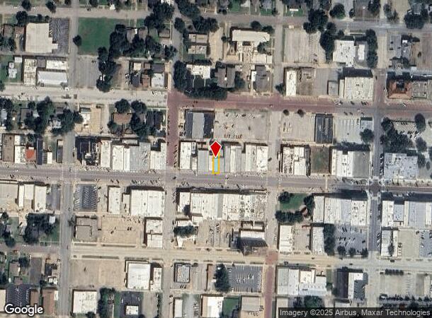  419 W Main St, Denison, TX Parcel Map