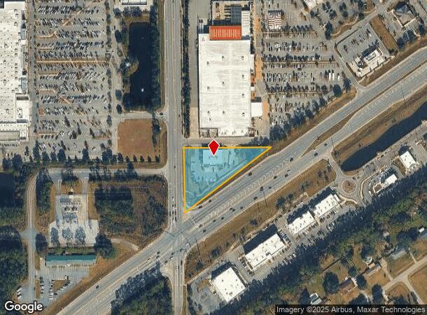1597 Branan Field Rd, Middleburg, FL Parcel Map