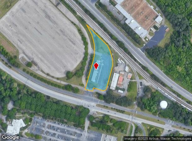 1997 Pocahontas Trl, Williamsburg, VA Parcel Map