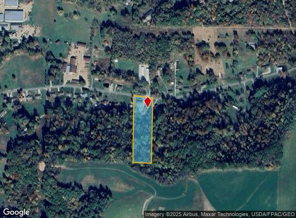 1567 Cassingham Hollow Dr, Coshocton, OH Parcel Map