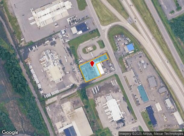  380 Grand Island Blvd, Tonawanda, NY Parcel Map