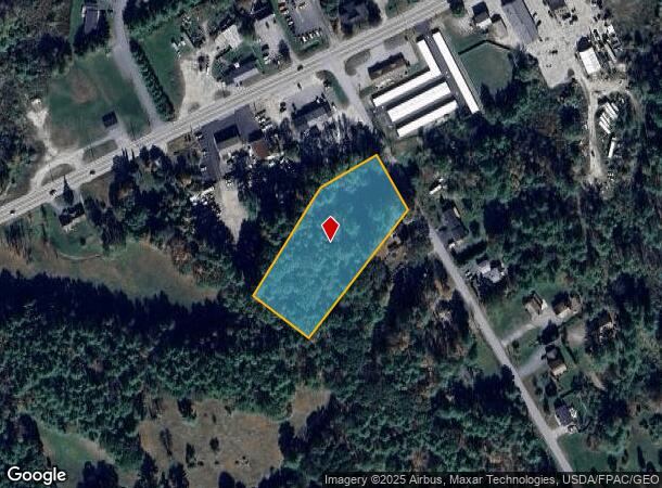 7 Chadbourne Rd, Lewiston, ME Parcel Map