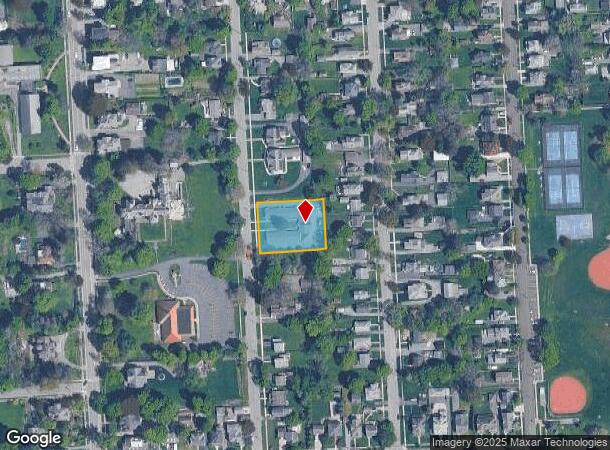 20 Macdougall St, Auburn, NY Parcel Map