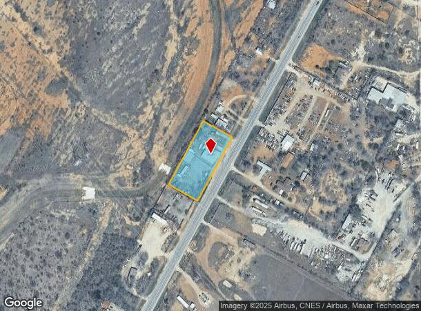  13495 Somerset Rd, Von Ormy, TX Parcel Map