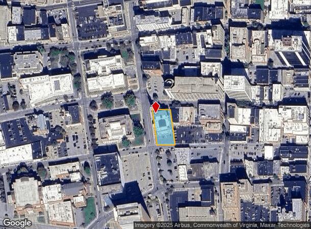  402 2Nd St Sw, Roanoke, VA Parcel Map