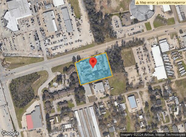  311 Gladstell St, Conroe, TX Parcel Map