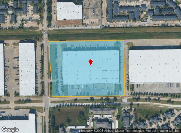  101 Esplanade Blvd, Houston, TX Parcel Map