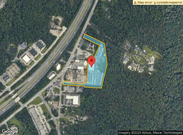  713 Generals Hwy, Millersville, MD Parcel Map