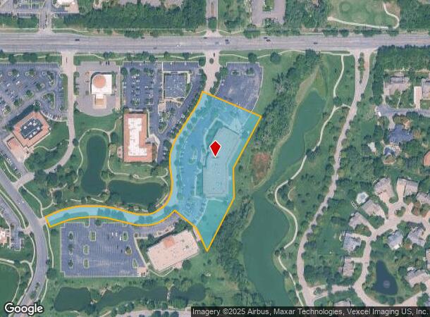  8621 E 21St St N, Wichita, KS Parcel Map