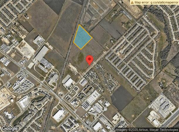  2661 Goodwin Ln, New Braunfels, TX Parcel Map