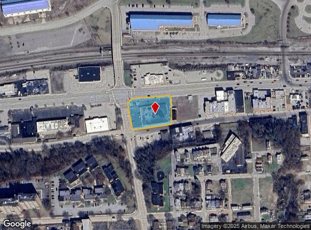  815 5Th Ave, Mckeesport, PA Parcel Map